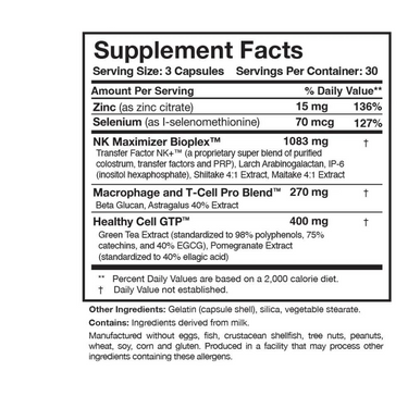 Transfer Factor Multi-Immune